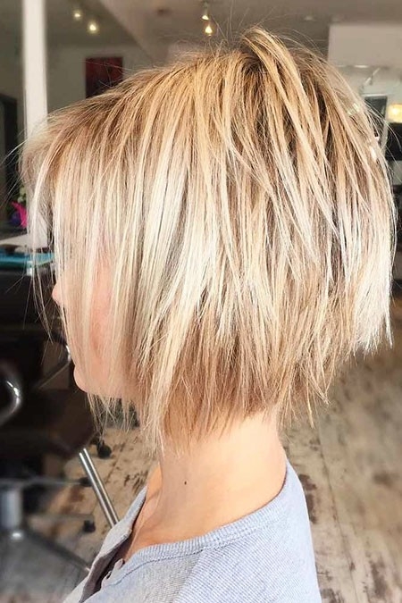 Amazing Layered Hair
