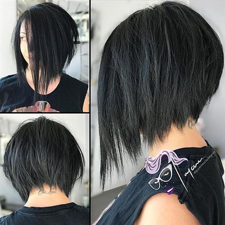 Amazing Straight Bob Haircut