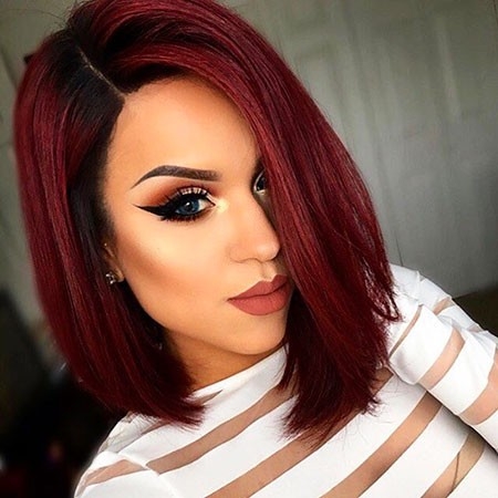 Assymetrical Short Hair