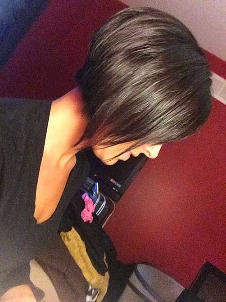 Asymmetric Bob Haircut