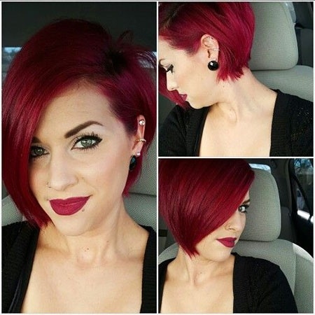 Asymmetrical Haircut