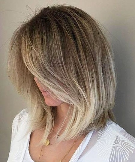 Blonde Balayage Hair Color