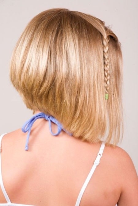Blonde Bob Hair