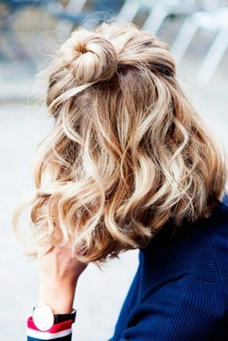 Blonde Bun