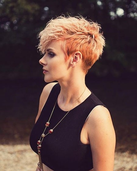 Bold Haircut