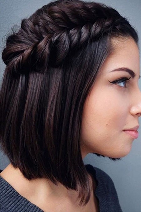 Braided Black Hair