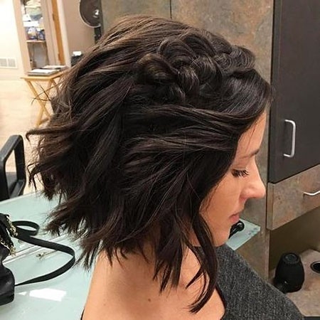 Braided Wavy Hair