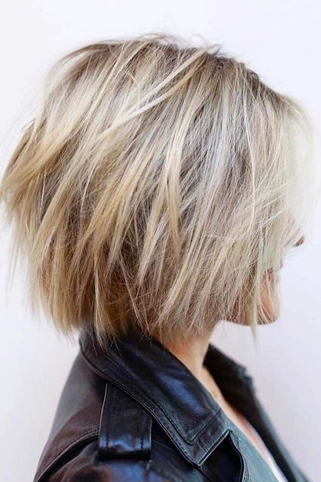Choppy Bob Hair