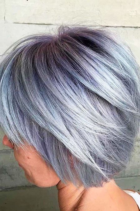 Cute Grey Hair