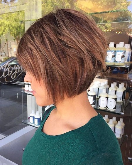 Cute Layered Bob