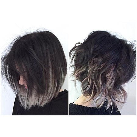 Cute Messy Bob Haircut