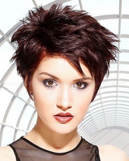Cute Pixie Haircut