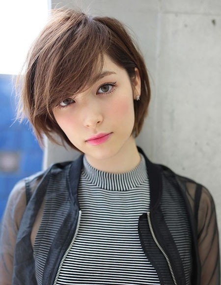 Cute Short Hairtyle