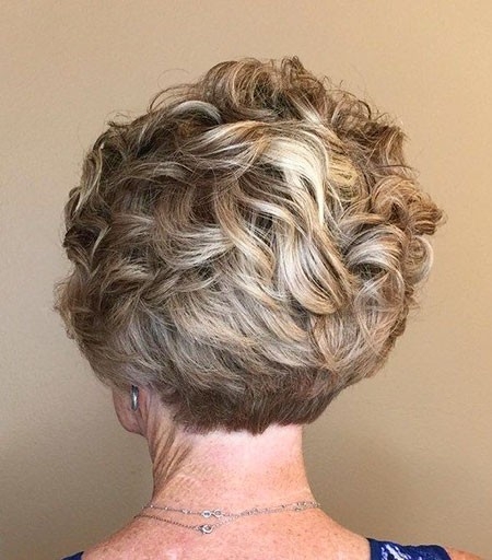 Cute Short Layered Curly Hair