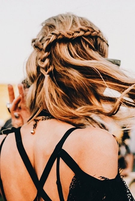 Easy Braids for Short Hairstyles