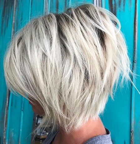Gorgeous Bob Layered Hair