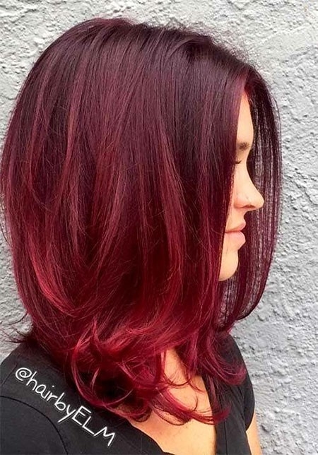 Hair Colour Red Shades