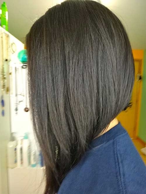 Inverted Bob Haircut