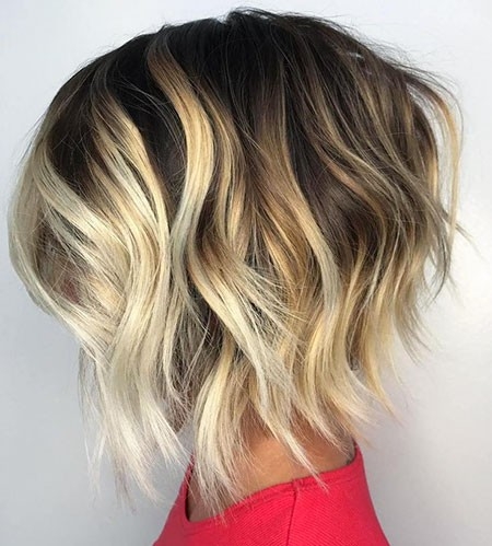 Layered Balayage Hairstyle
