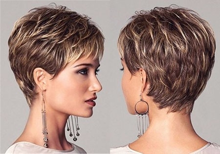 Layered Haircut