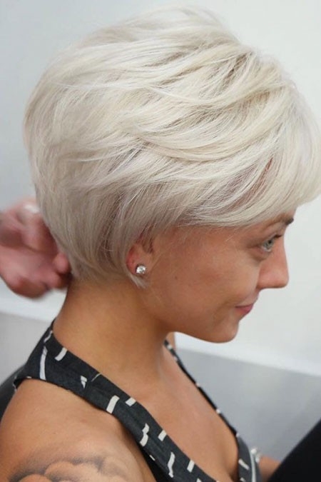 Long Pixie Cut for Thin Hair