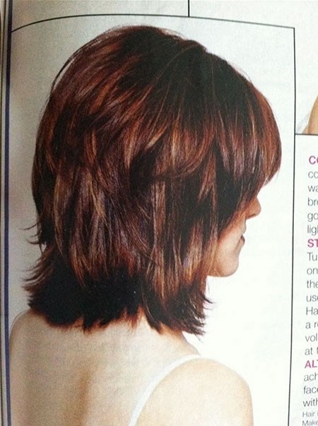 Medium Length Shag Haircuts