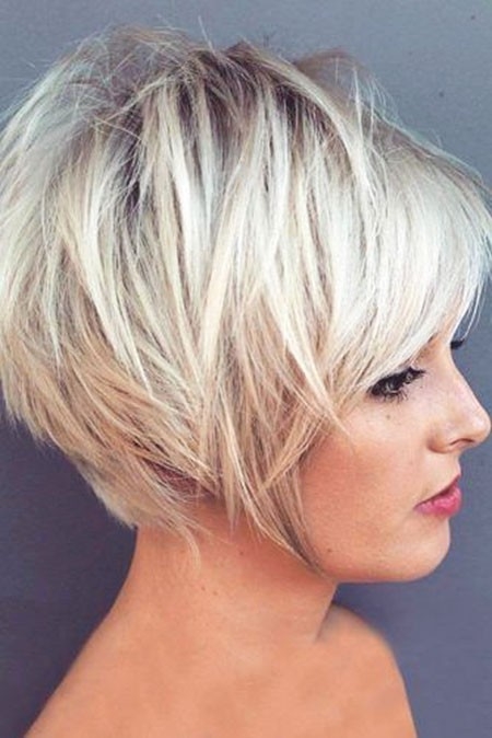 Messy Blonde Hair