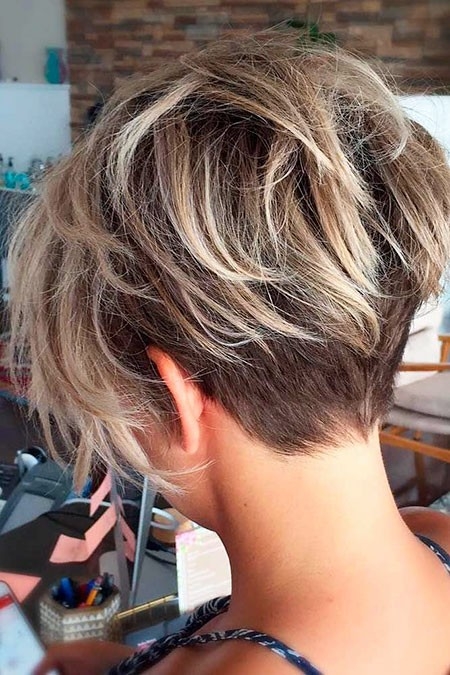 Messy Pixie Haircut