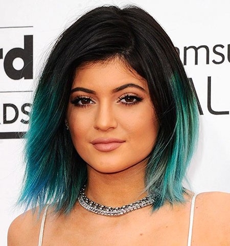 Ombre Hairtyles for Short Hair