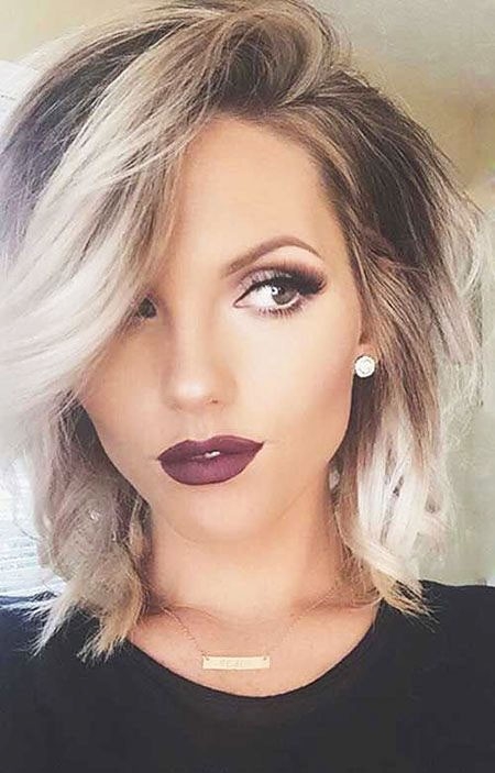 Ombre Hairtyles for Short Haircut