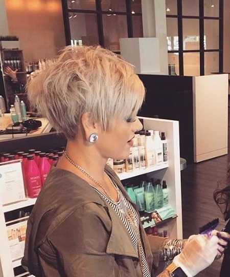 Pixie Haircut