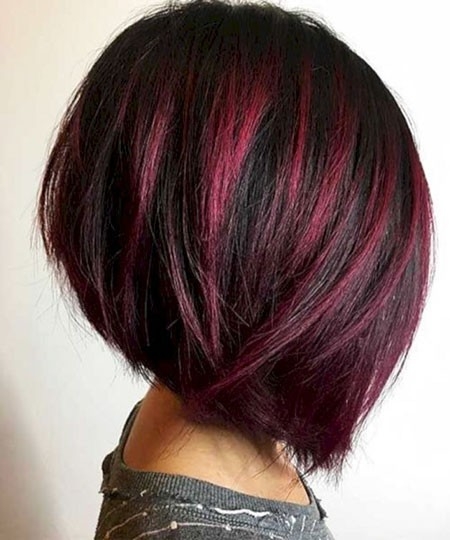 Round Bob Hair