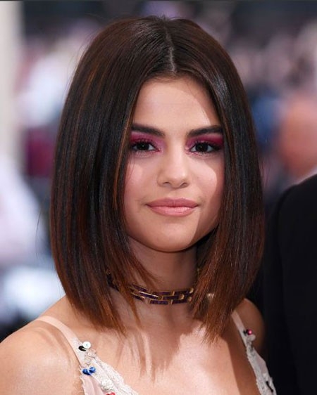 Selena Gomez Short Hair