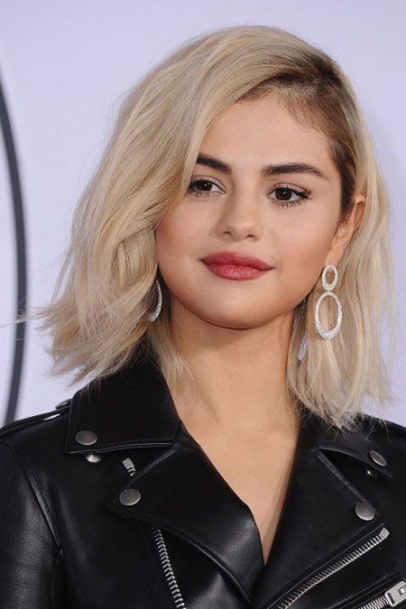 Selena Gomez Short Hair