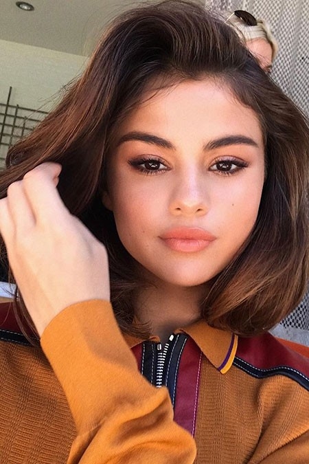 Selena Gomez Short Hair
