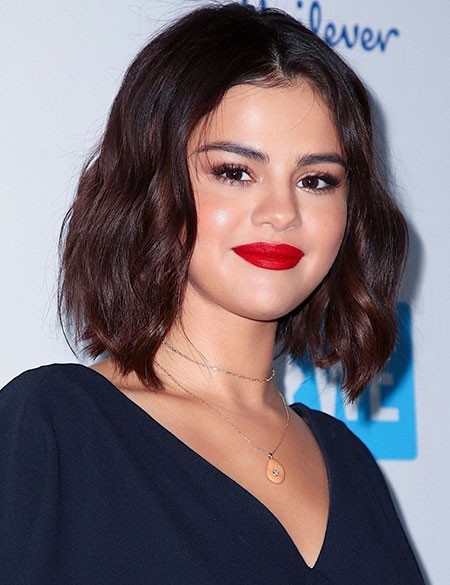 Selena Gomez Short Hair