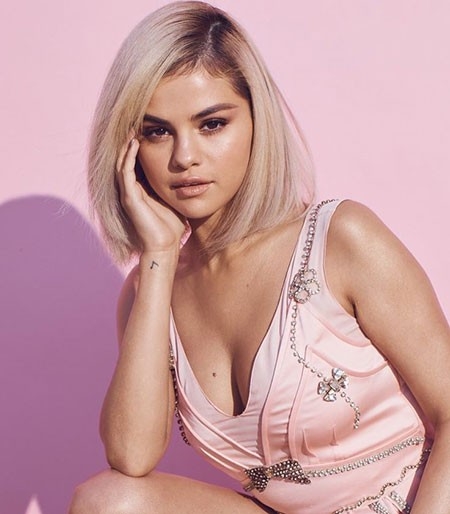 Selena Gomez Short Hair