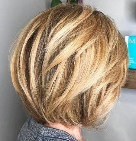 Short Hair with Layers