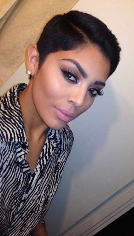 Short Haircuts for Black Women