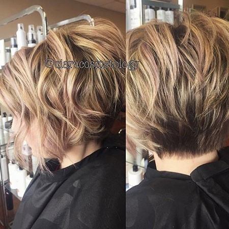 Short Layered Bob Hairtyles