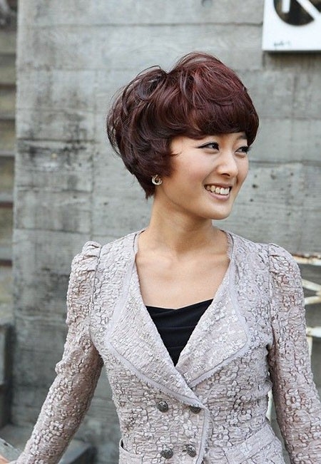 Short Layered Hair