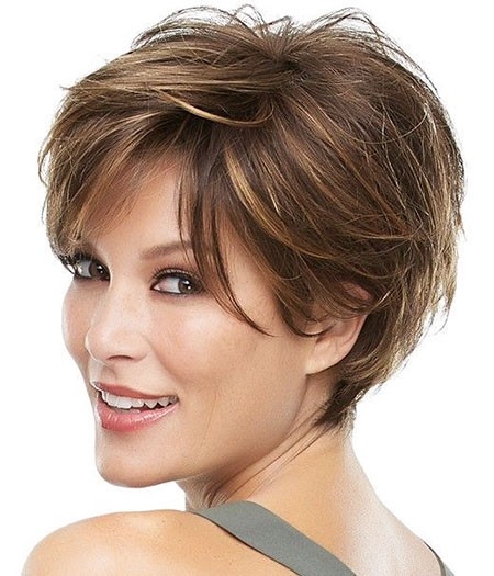Short Layered Hair