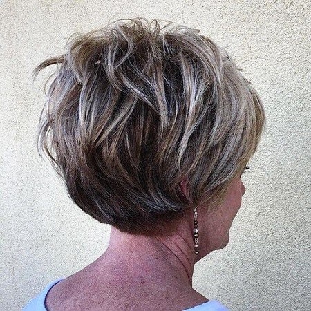 Short Layered Hairtyle