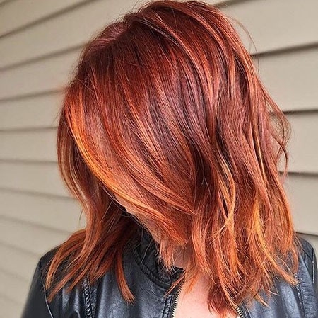 Short Red Hair Color Ideas