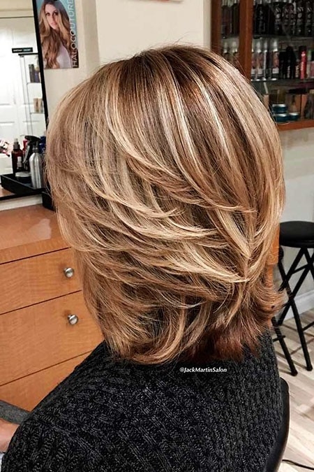 Shoulder Length Hair