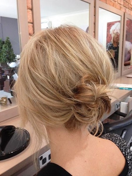 Simple Hair Look