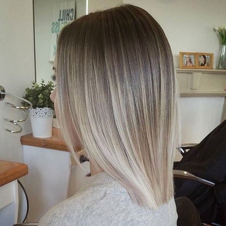 Straight Ombre Hair