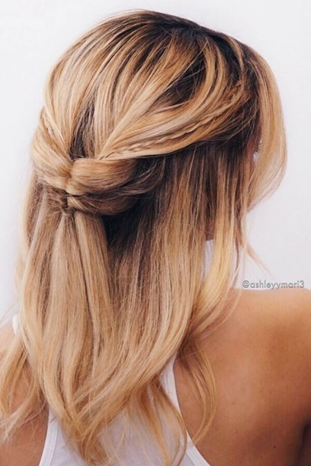 Summer Hairtyle for Medium Hair