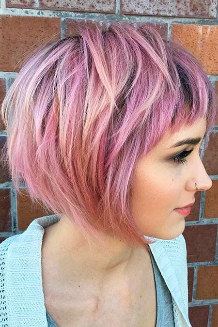 Trendy Pinky Haircut