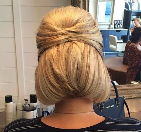 Updo Hairtyles for Short Hair